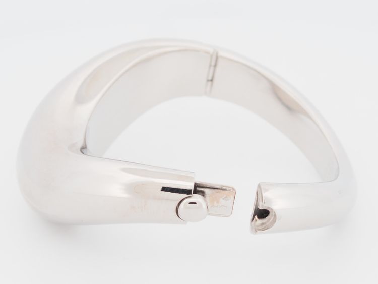 Bracciale Fred Mouvementé in oro bianco