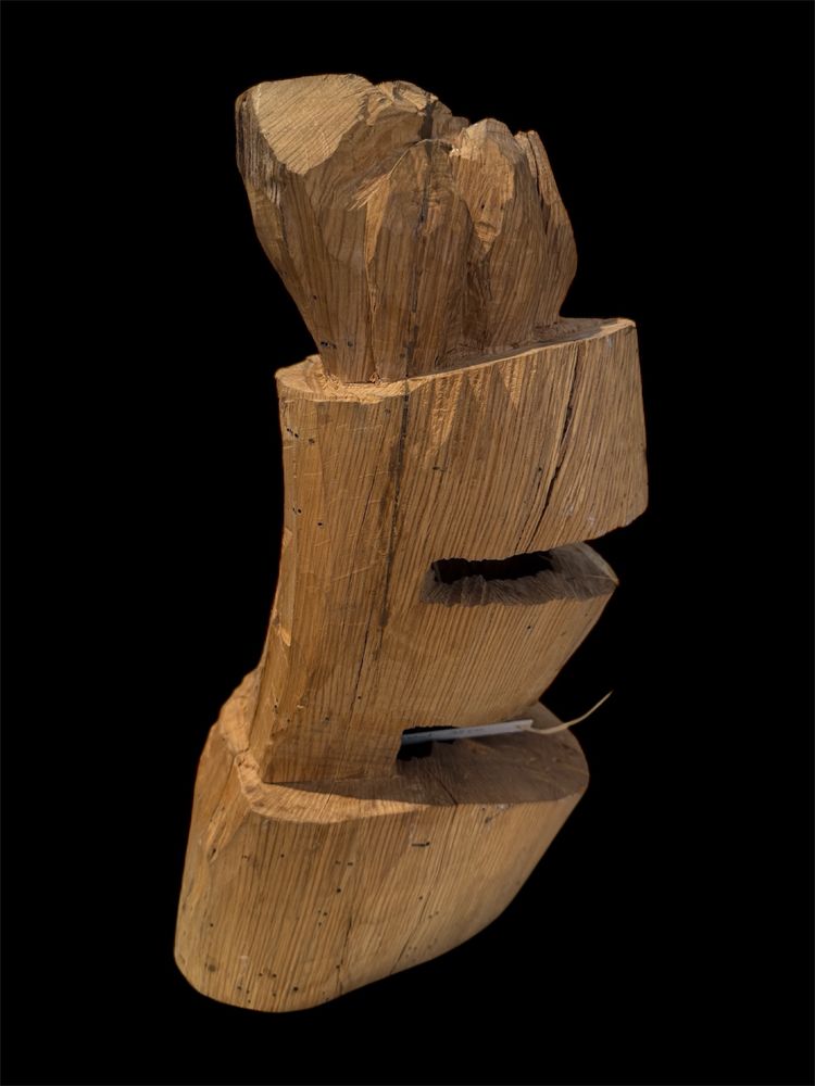 Paolo Bosi Scultura in legno Opera unica