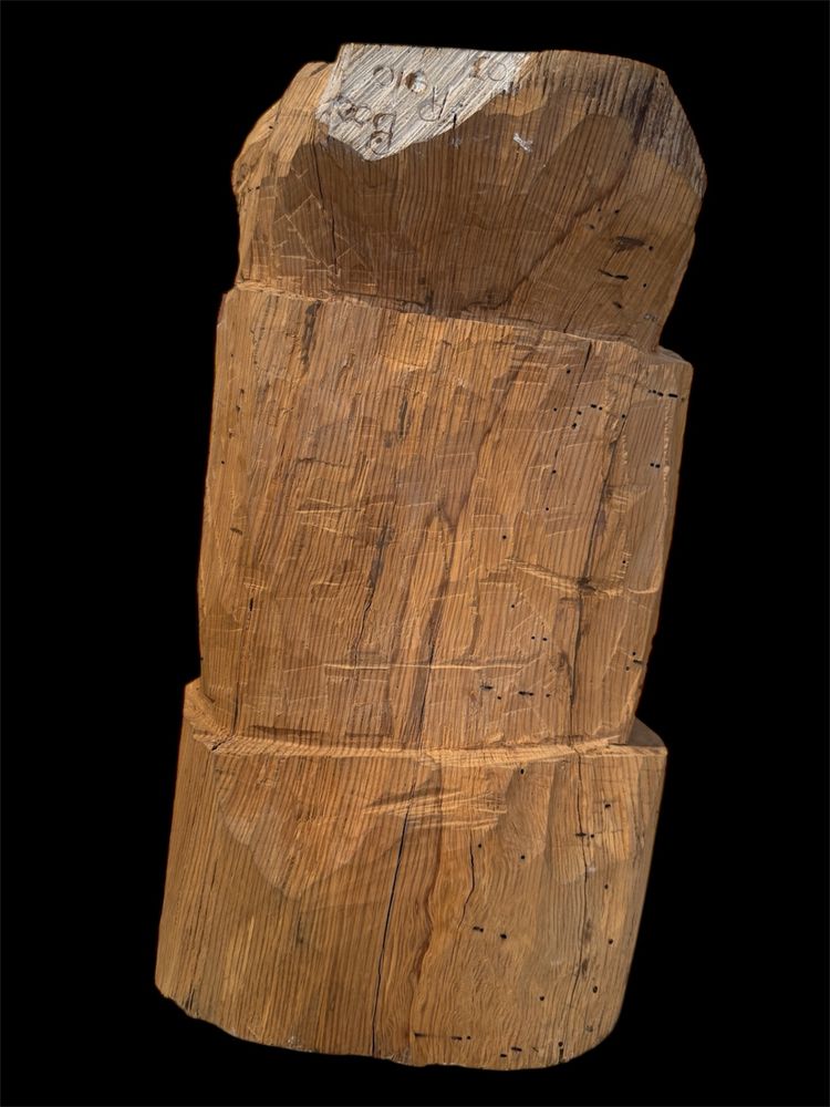 Paolo Bosi Scultura in legno Opera unica