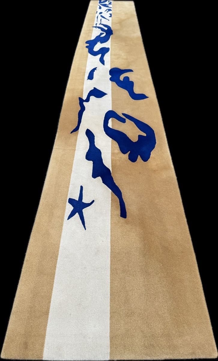 Runner rug after Henri Matisse 545x75.5 cm