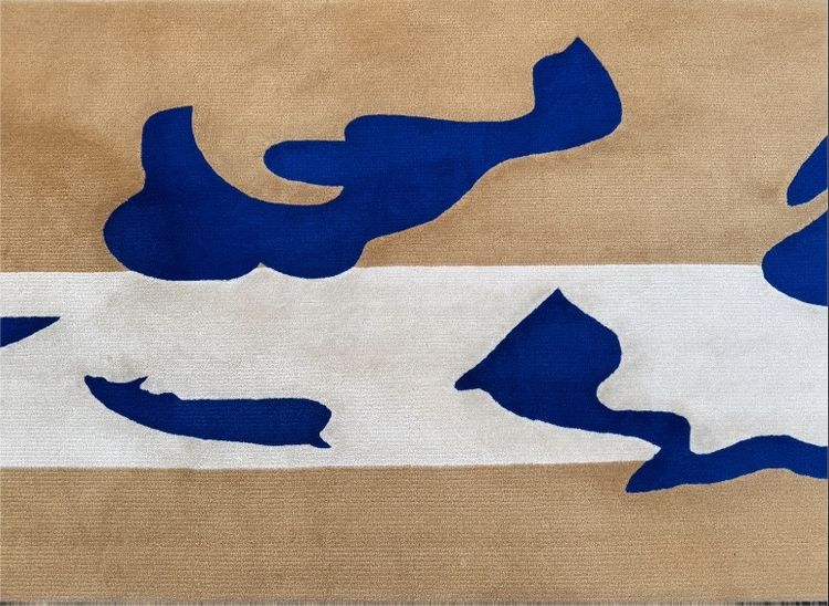 Runner rug after Henri Matisse 545x75.5 cm