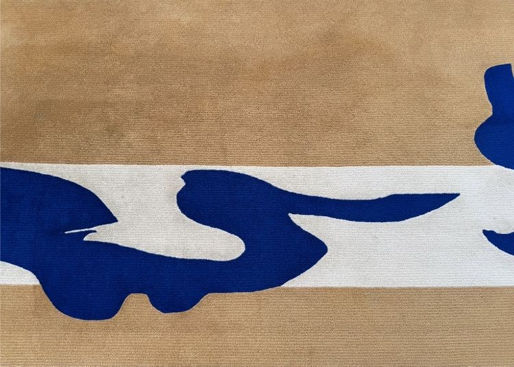 Runner rug after Henri Matisse 545x75.5 cm