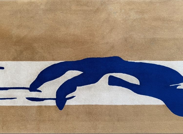 Runner rug after Henri Matisse 545x75.5 cm