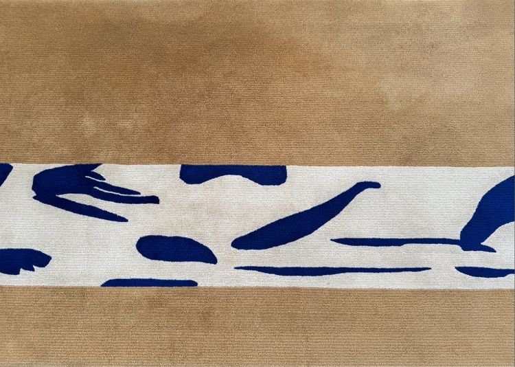 Runner rug after Henri Matisse 545x75.5 cm