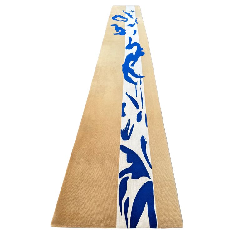 Runner rug after Henri Matisse 545x75.5 cm