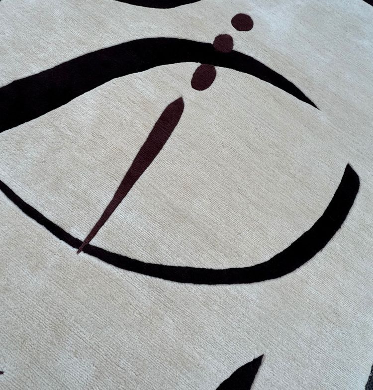 Art Deco rug 200x140 cm