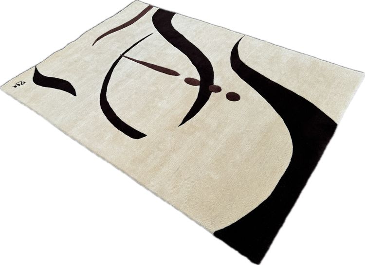 Art Deco rug 200x140 cm