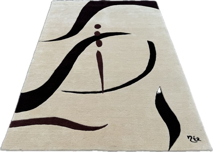 Art Deco rug 200x140 cm
