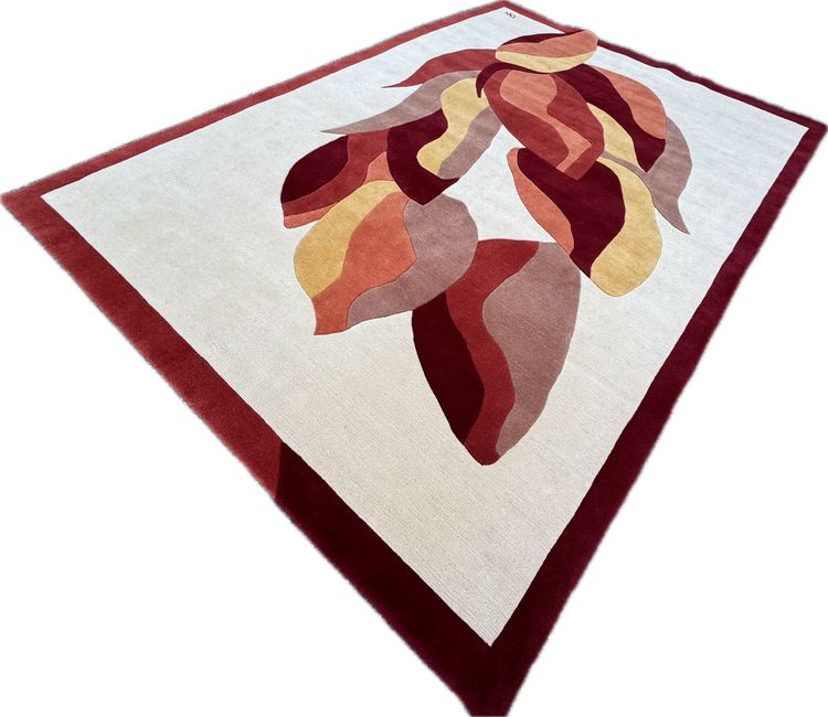 Art Deco rug 277x200 cm