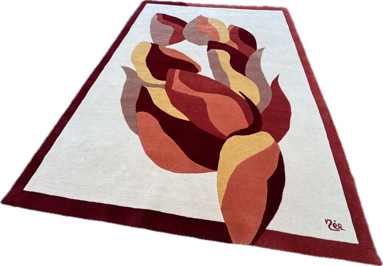 Art Deco rug 277x200 cm