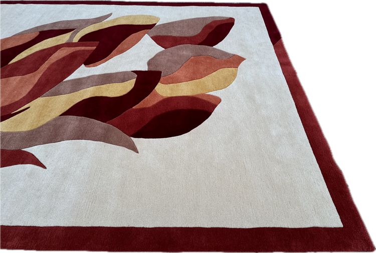 Art Deco rug 277x200 cm