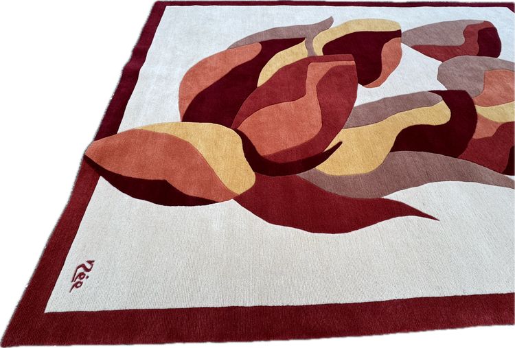 Art Deco rug 277x200 cm