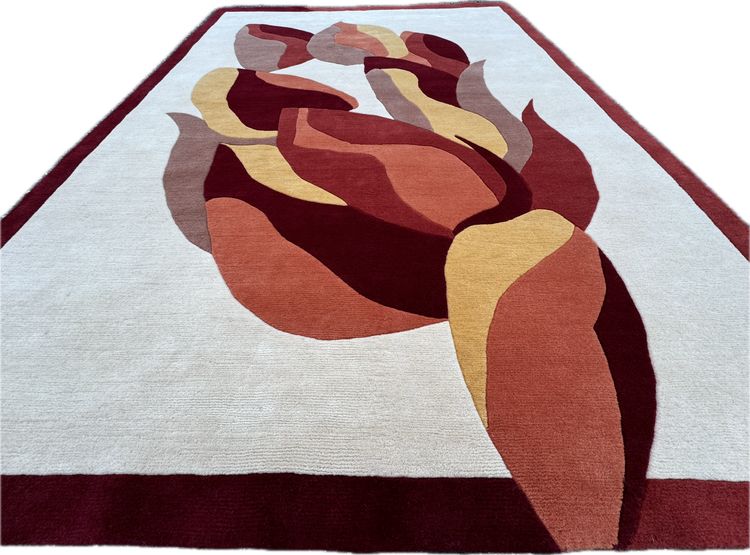 Art Deco rug 277x200 cm