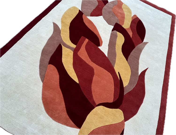 Art Deco rug 277x200 cm