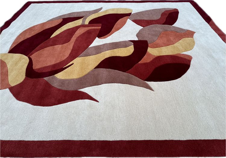 Art Deco rug 277x200 cm