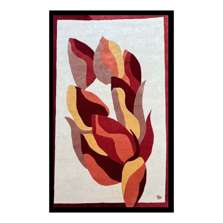 Art Deco rug 277x200 cm