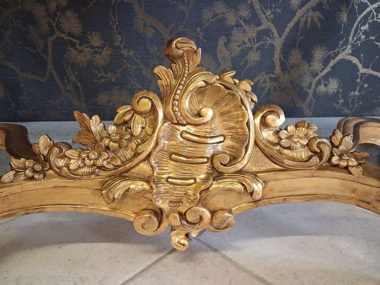 Console 4 pieds époque Napoléon III  