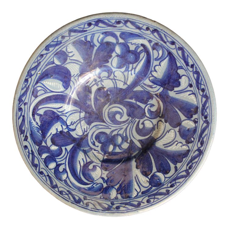 Majolica dish