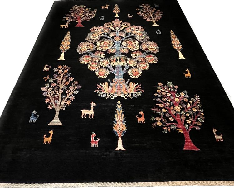 Gabbeh Loribaff rug 266x200 cm