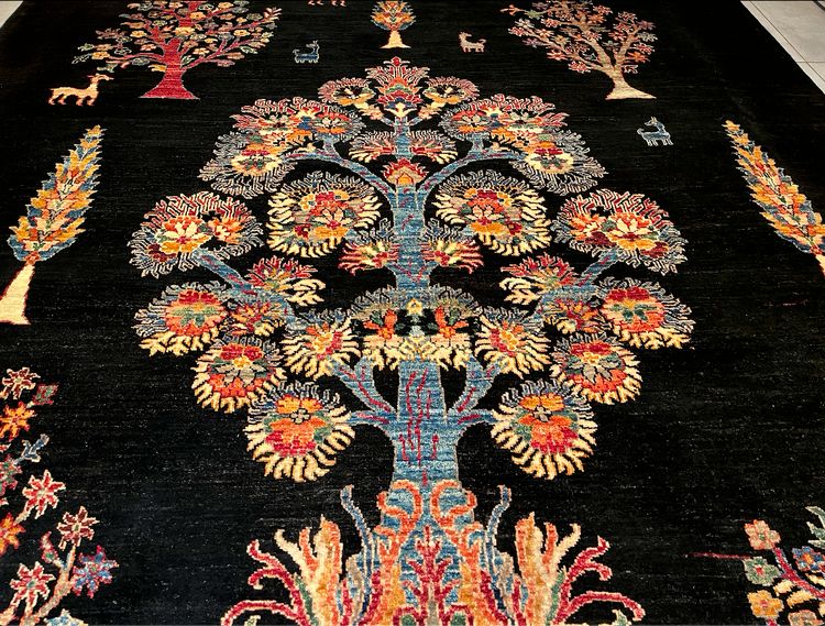 Gabbeh Loribaff rug 266x200 cm
