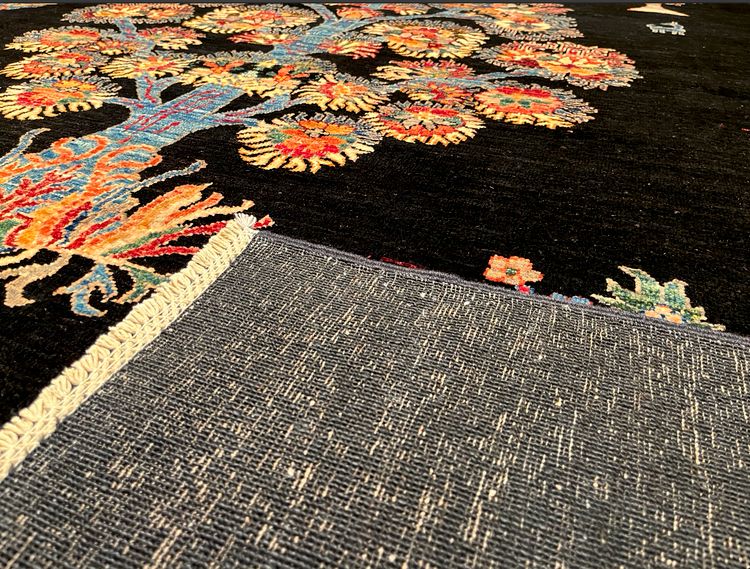 Gabbeh Loribaff rug 266x200 cm