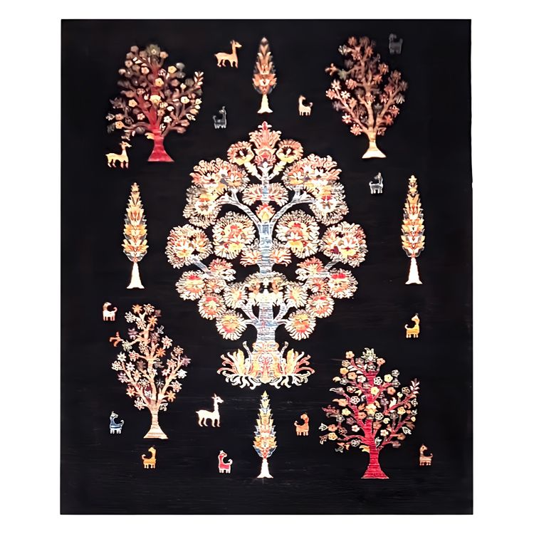Gabbeh Loribaff rug 266x200 cm