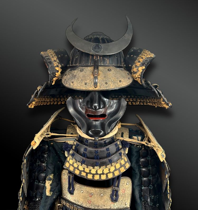 Komplette Samurai-Rüstung, Iwai-Schule - Japan - Edo-Zeit (1603-1868) - 17. Jahrhundert