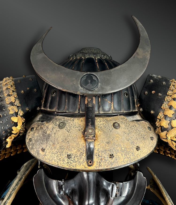 Komplette Samurai-Rüstung, Iwai-Schule - Japan - Edo-Zeit (1603-1868) - 17. Jahrhundert