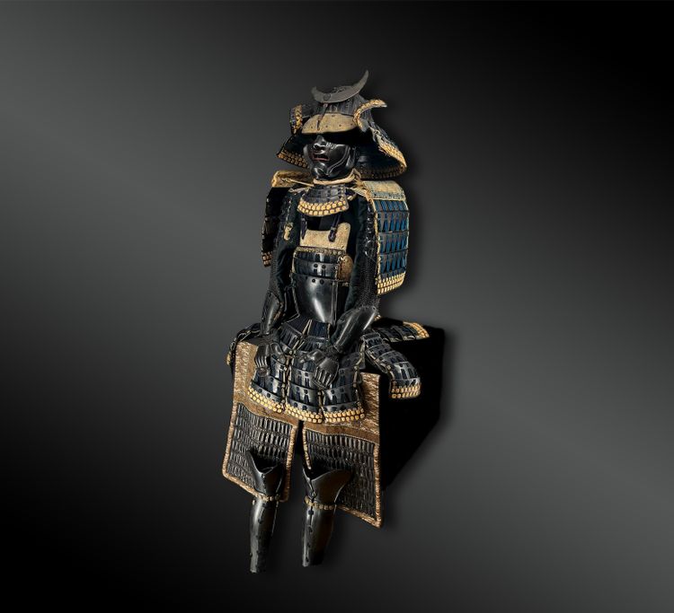 Komplette Samurai-Rüstung, Iwai-Schule - Japan - Edo-Zeit (1603-1868) - 17. Jahrhundert