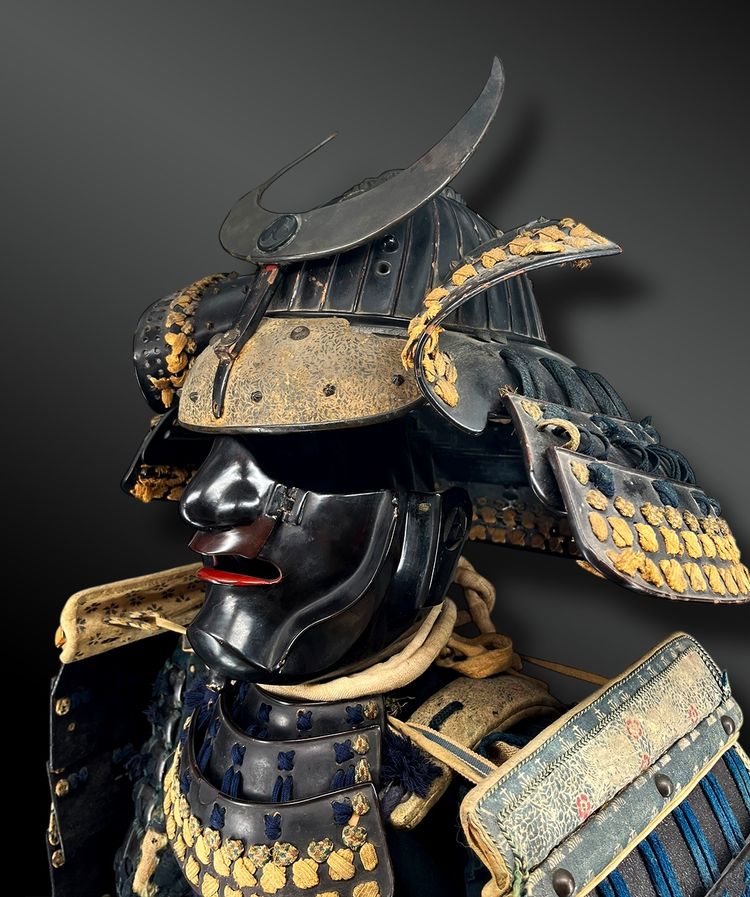 Komplette Samurai-Rüstung, Iwai-Schule - Japan - Edo-Zeit (1603-1868) - 17. Jahrhundert