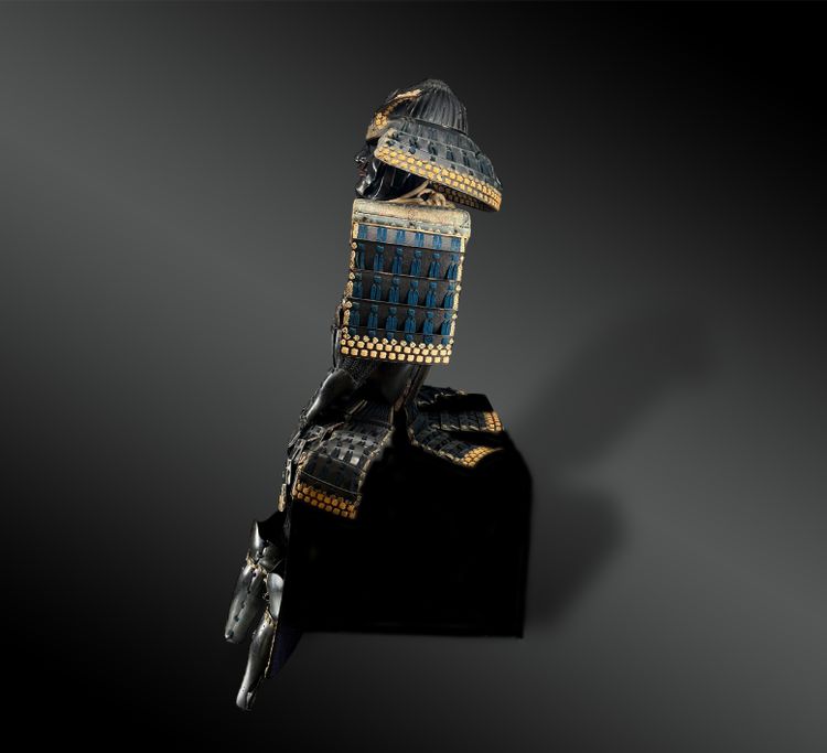 Komplette Samurai-Rüstung, Iwai-Schule - Japan - Edo-Zeit (1603-1868) - 17. Jahrhundert