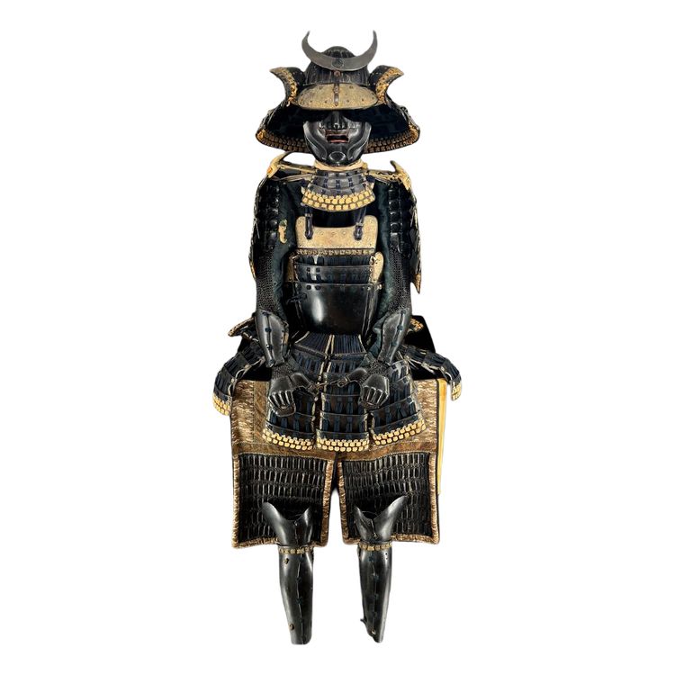 Komplette Samurai-Rüstung, Iwai-Schule - Japan - Edo-Zeit (1603-1868) - 17. Jahrhundert