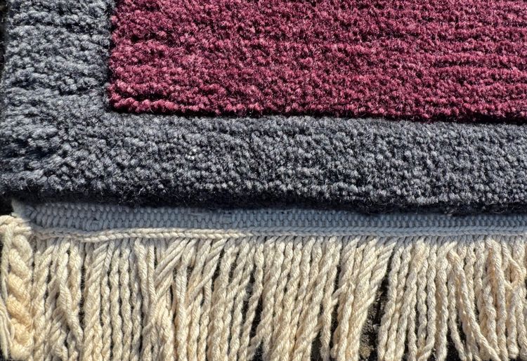 Modern rug from Nepal 285x250 cm