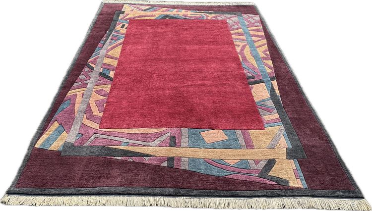 Modern rug from Nepal 285x250 cm