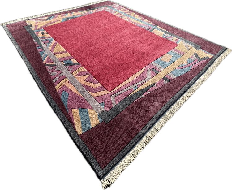 Modern rug from Nepal 285x250 cm