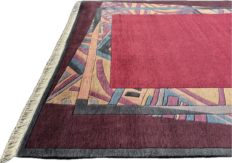 Modern rug from Nepal 285x250 cm