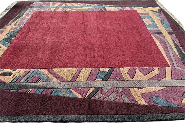 Modern rug from Nepal 285x250 cm