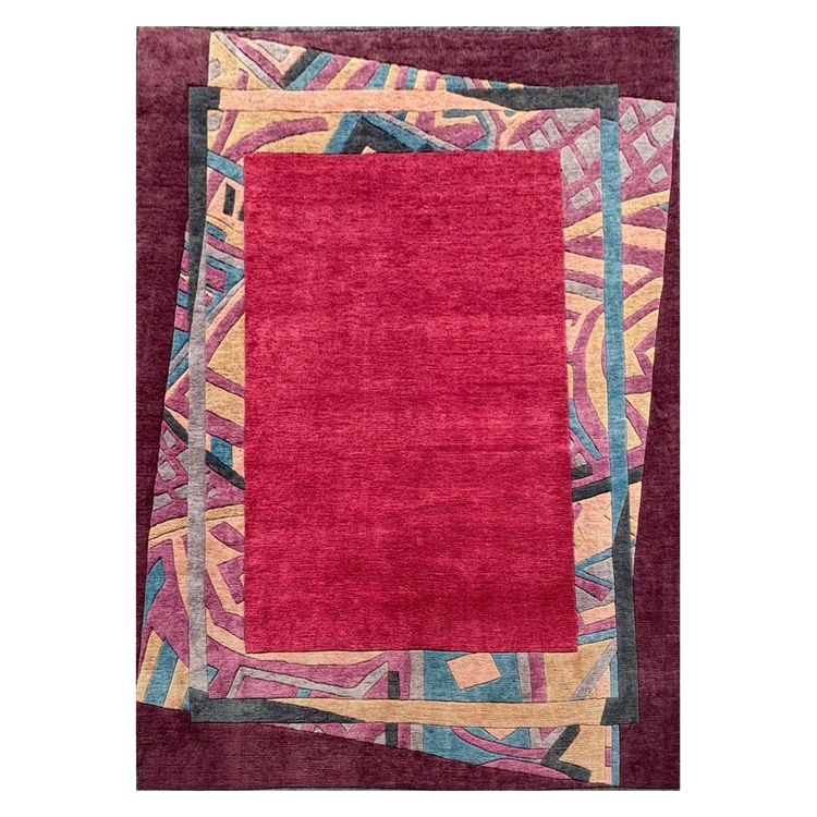 Modern rug from Nepal 285x250 cm