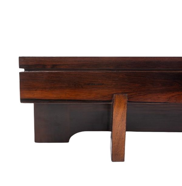 Table basse de style Art déco en palissandre. Années 1970.LS64731409P