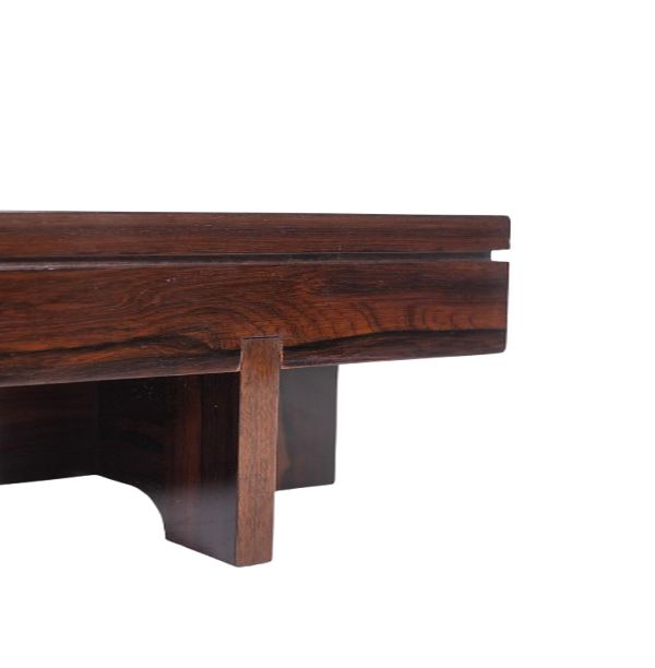 Table basse de style Art déco en palissandre. Années 1970.LS64731409P
