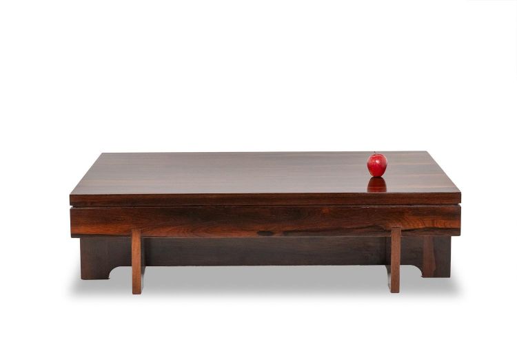 Table basse de style Art déco en palissandre. Années 1970.LS64731409P