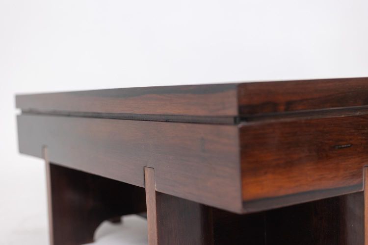 Table basse de style Art déco en palissandre. Années 1970.LS64731409P