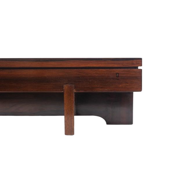 Table basse de style Art déco en palissandre. Années 1970.LS64731409P