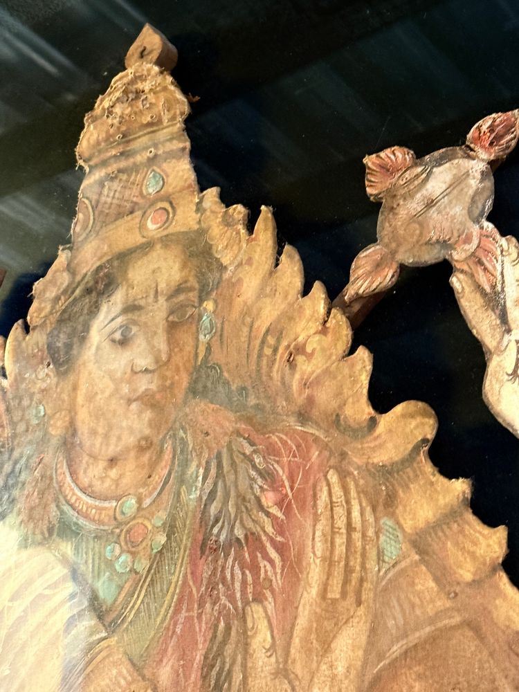 Paire  Figures Divines Hindoues – Inde, XIXe / début XXe  siècle