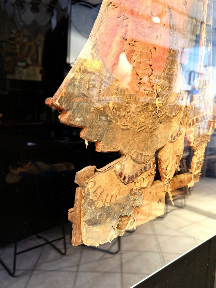Paire  Figures Divines Hindoues – Inde, XIXe / début XXe  siècle