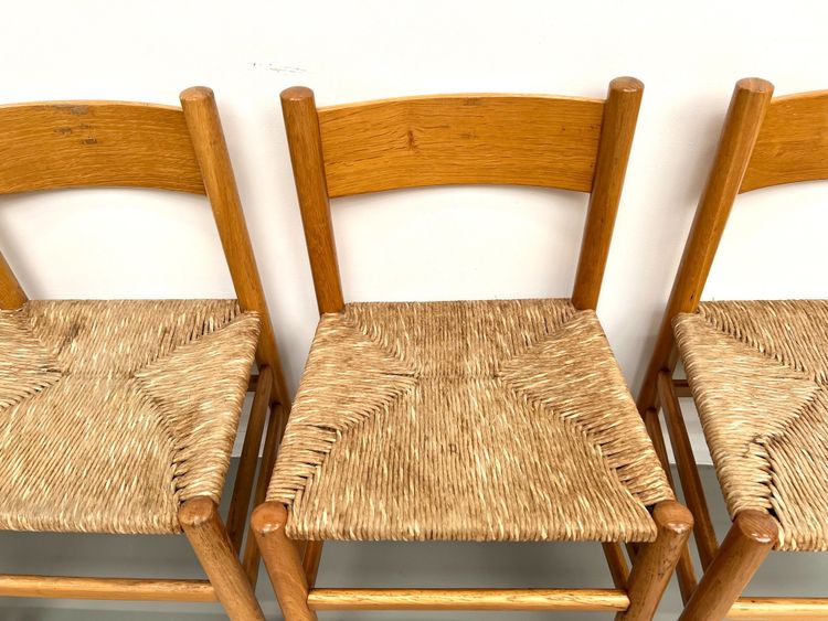 4 Johan van Heuvel chairs for Ad Vorm