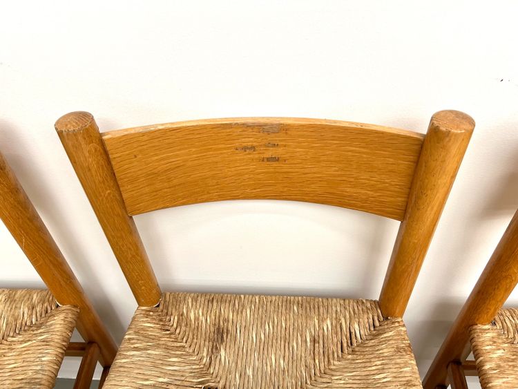 4 Johan van Heuvel chairs for Ad Vorm