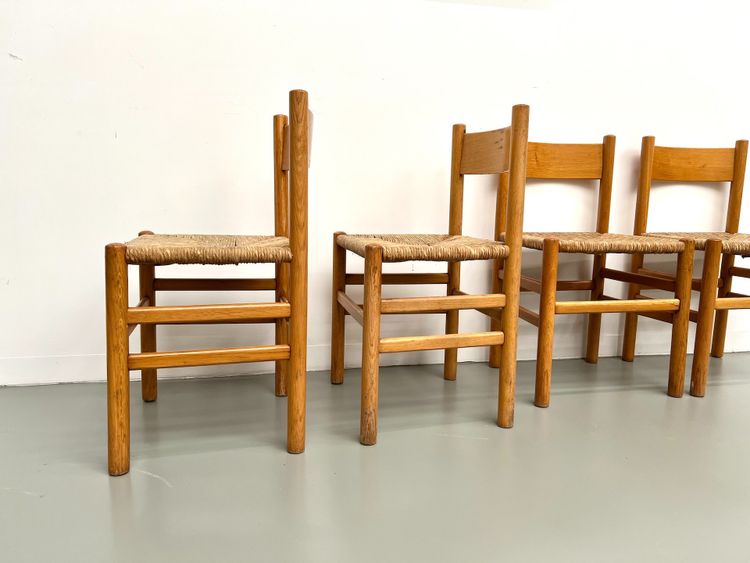 4 Johan van Heuvel chairs for Ad Vorm