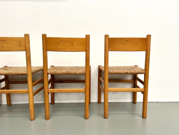 4 Johan van Heuvel chairs for Ad Vorm