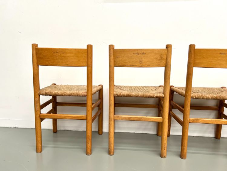 4 Johan van Heuvel chairs for Ad Vorm